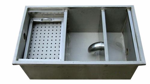 不锈钢油水分离器生产 不锈钢油水分离器 上海仙圆不锈钢水箱厂